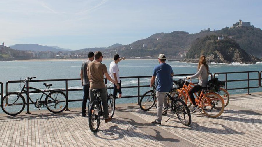 San Sebastian Bike Tour