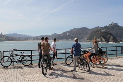 Recorrido en bicicleta por San Sebastián
