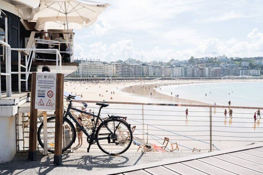 San Sebastian Bike Tour