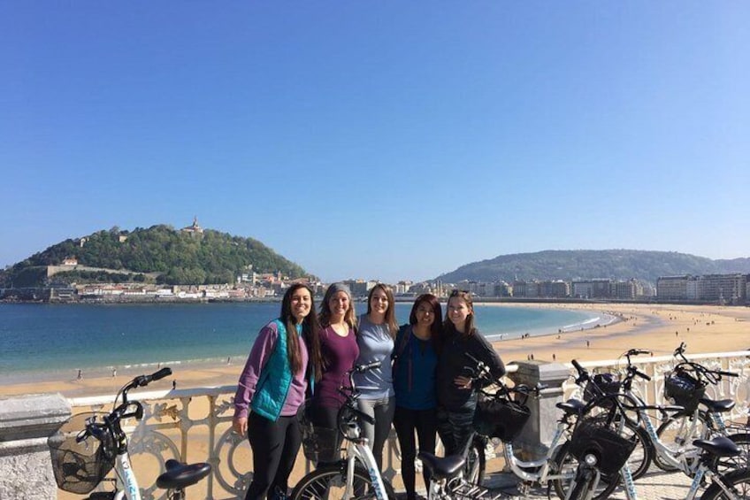 San Sebastian City Bicycle Tour