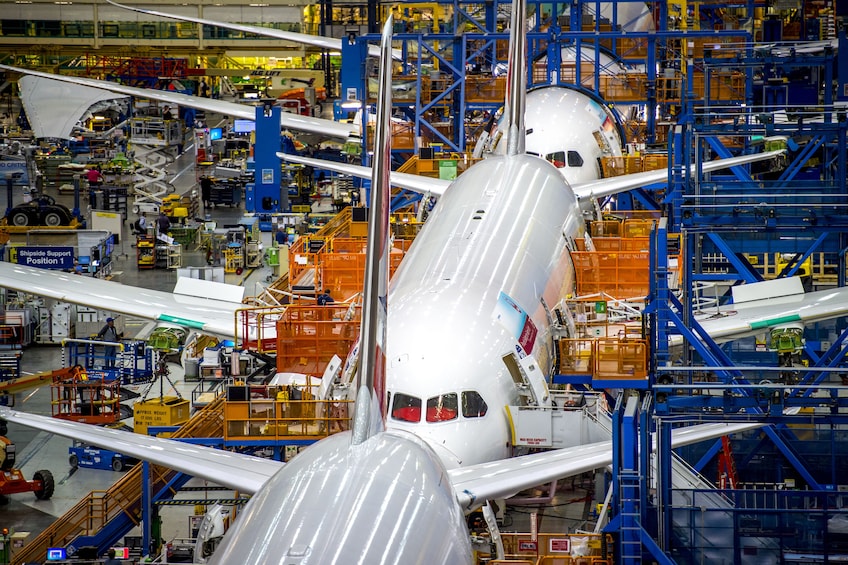 Boeing Factory & Future of Flight Center Tour with Transportation