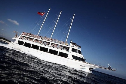 Luxury STARCRAFT Party Boat Tour From Alanya and Side