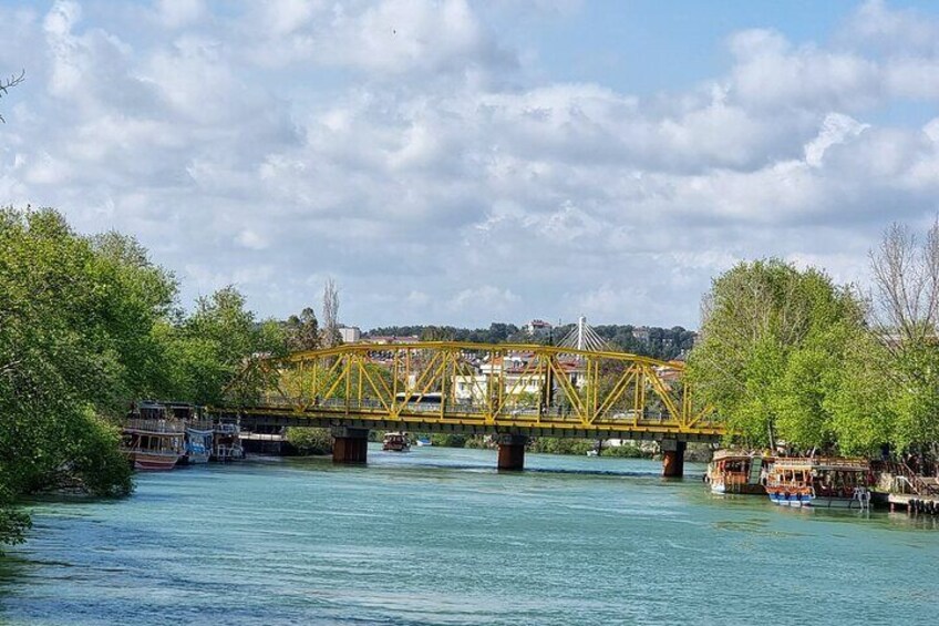 Manavgat River Boat Trip & Grand Bazaar From Side-Antalya -Alanya