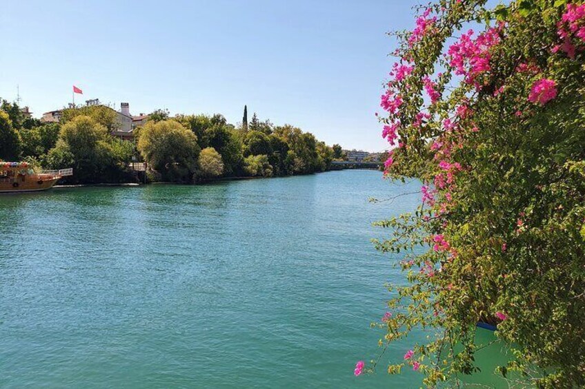 Manavgat River Boat Trip & Grand Bazaar From Side-Antalya -Alanya