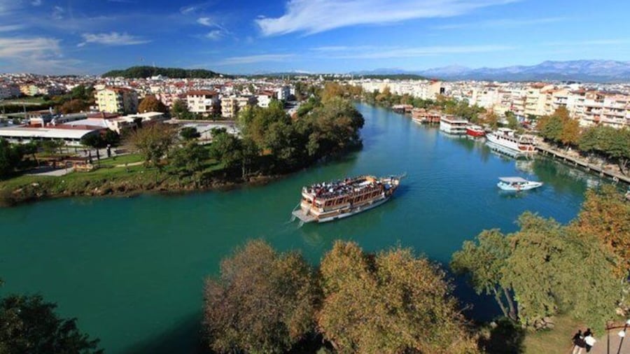 Manavgat River Boat Trip & Grand Bazaar From Side-Antalya -Alanya