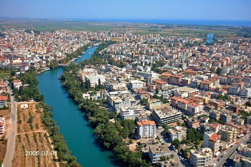 Manavgat River Boat Trip with Grand Bazaar From Alanya