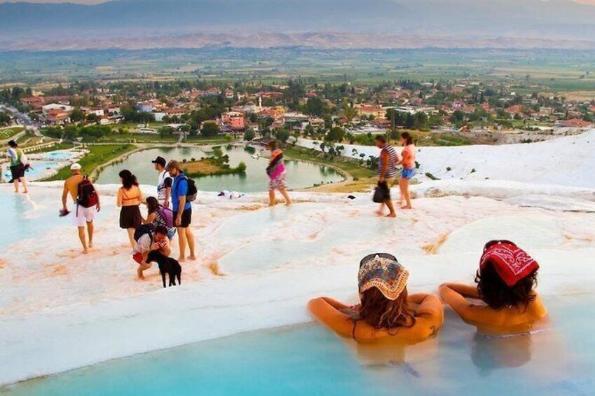 2-Days Pamukkale Tour From Alanya, Side or Antalya.