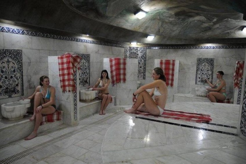 Antalya Traditional Turkish Bath Hamam 2020