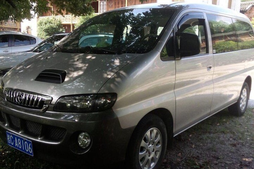 The private van