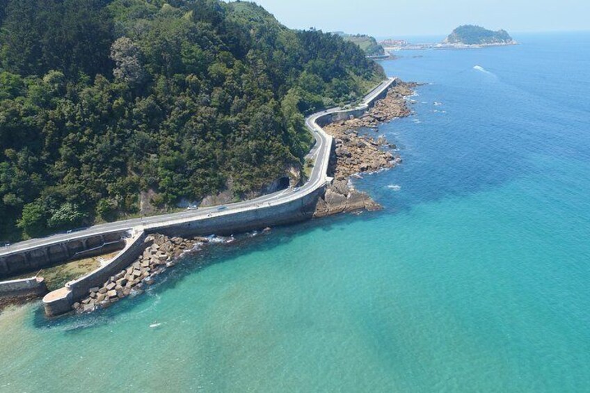 Private Gipuzkoa coast tour from San Sebastian with lunch