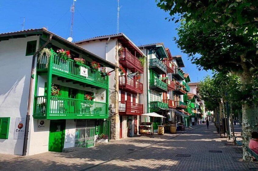 Hondarribia and Pasaia (San Pedro & San Juan) Tour