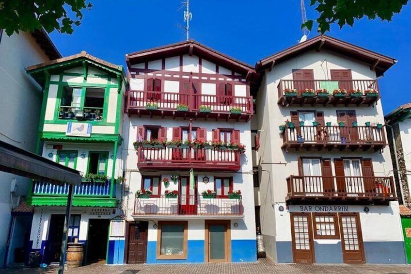 Hondarribia and Pasaia (San Pedro & San Juan) Tour