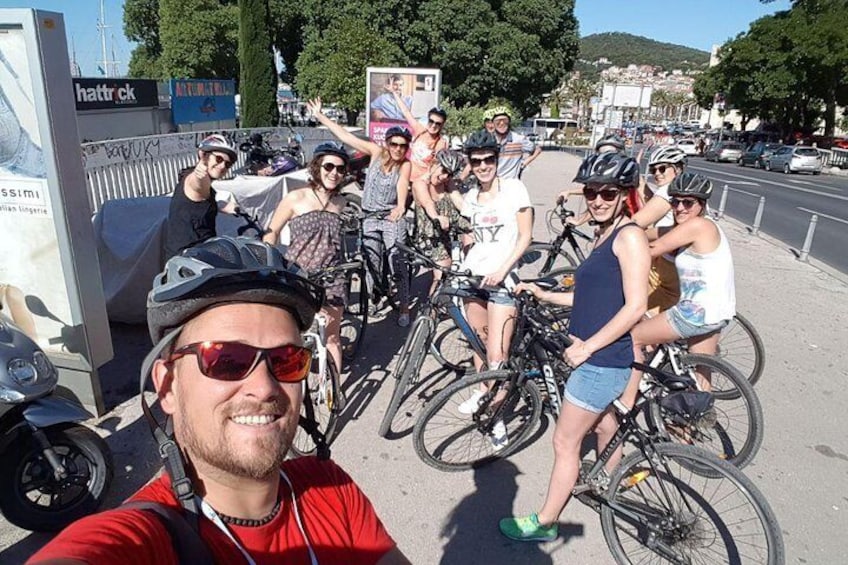 City Bike Tour of Split