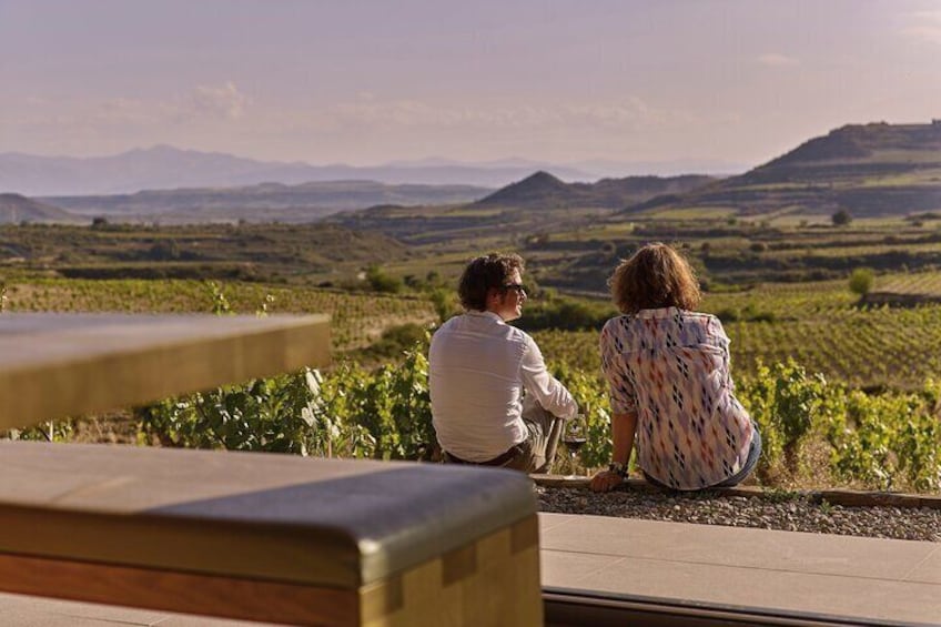 La Rioja Wine Tour with Two Winery Visits with Wine Tasting from Bilbao
