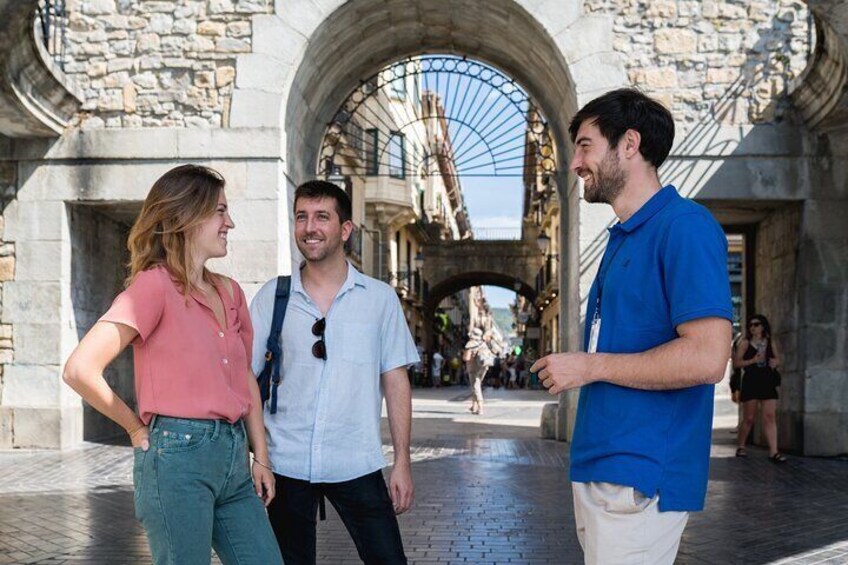 Private San Sebastian City Walking Tour