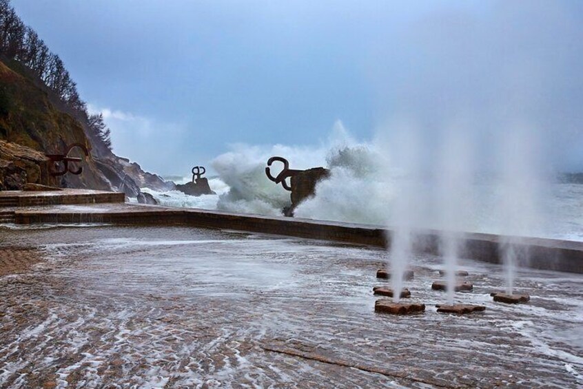 Private San Sebastian City Walking Tour