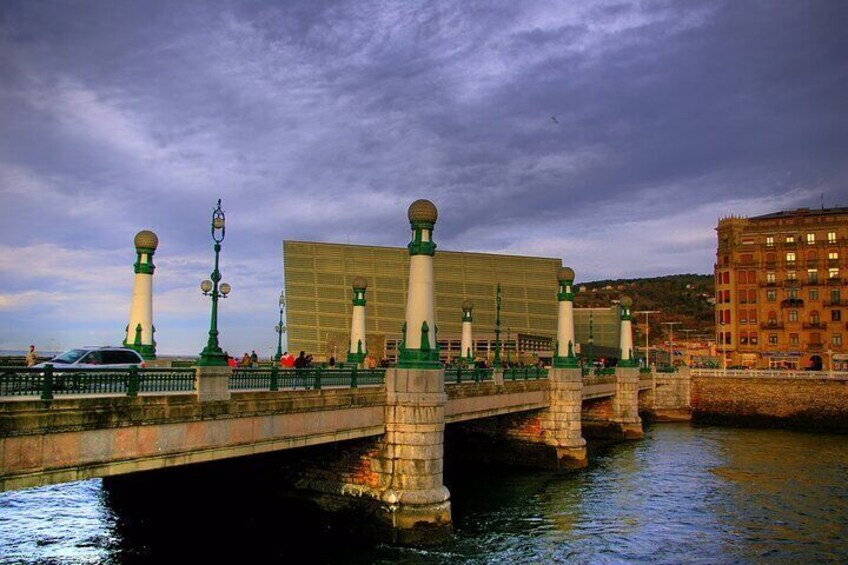 San Sebastian and Getaria tour from Bilbao