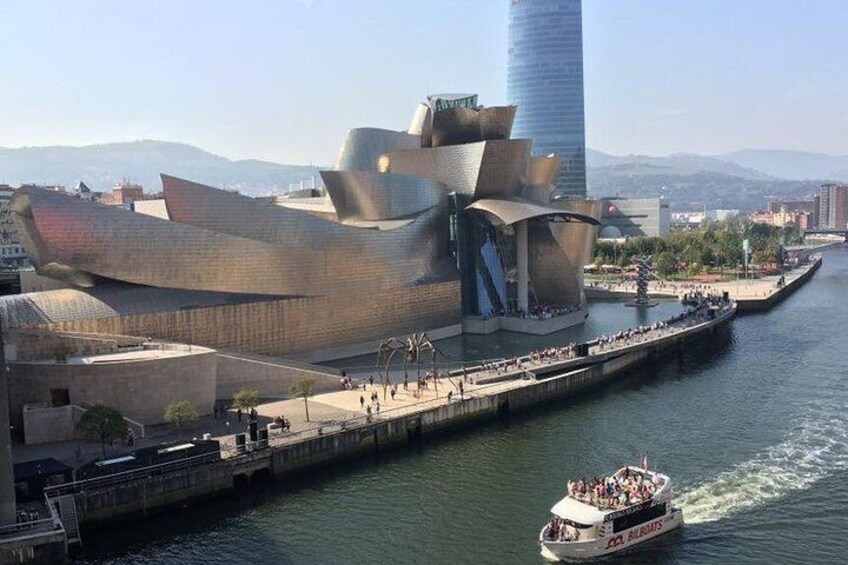 Bilbao and Guggenheim museum small group tour