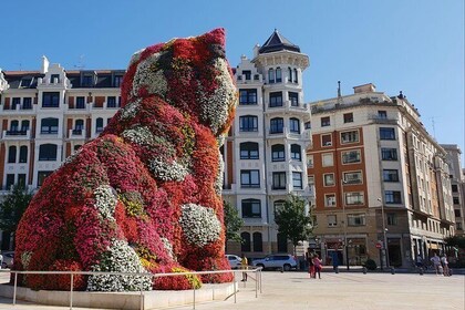 Bilbao & Guggenheim Museum From Vitoria