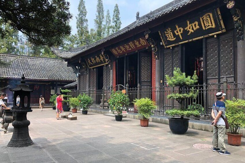 Half-Day Chengdu Food and Culture Tour