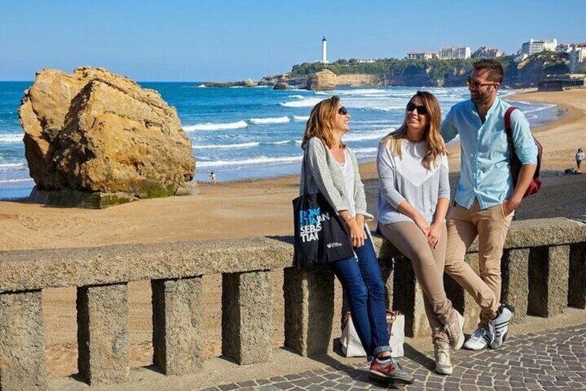Biarritz and French Coast Small Grop Tour from San Sebastian