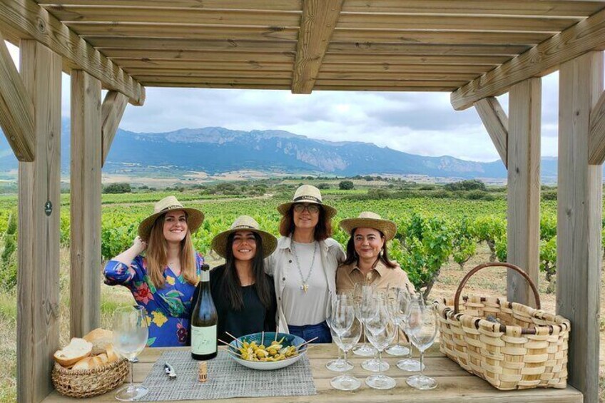 Rioja Wine Tour: Winery & Traditional Lunch From Bilbao
