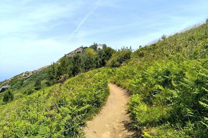 Hike from San Sebastian to San Pedro across St.James Way (Camino)