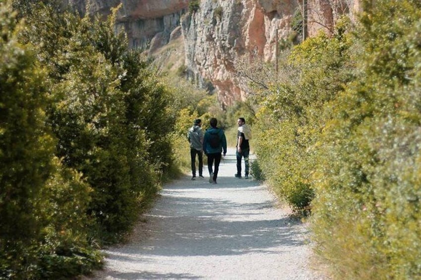 Follow ancient paths through beautiful Basque country