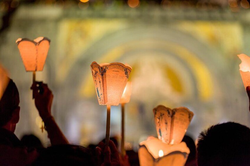 Lourdes Sanctuary and castle small group tour, lunch included