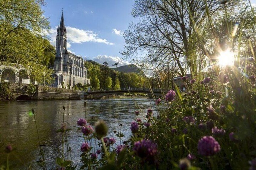 Lourdes Sanctuary and castle small group tour, lunch included