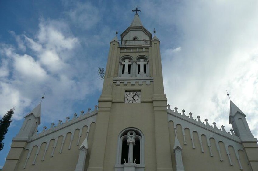 Church of Areguá