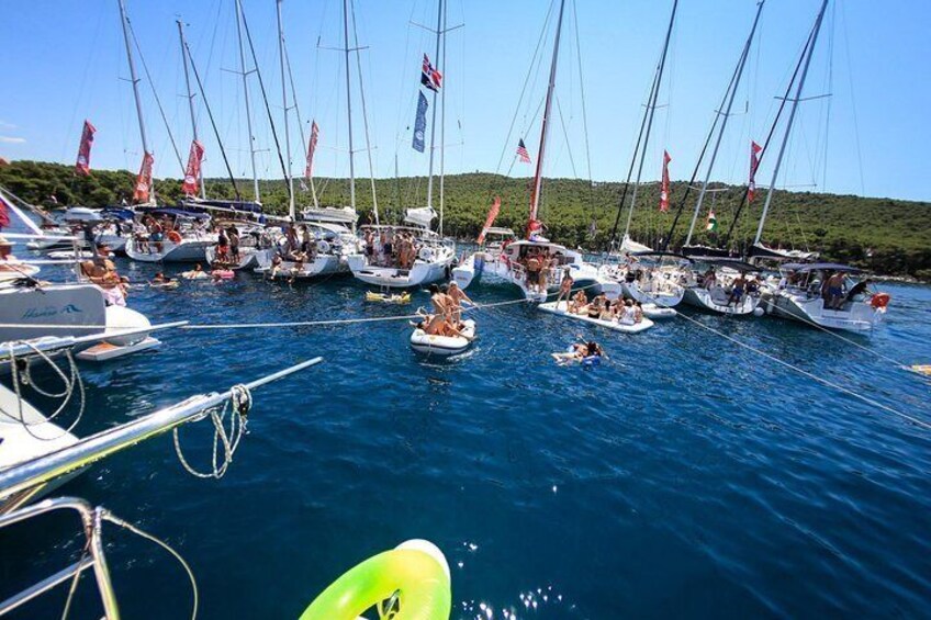 8-Day Sailing Yacht Experience: Supetar, Hvar with Professional Skipper