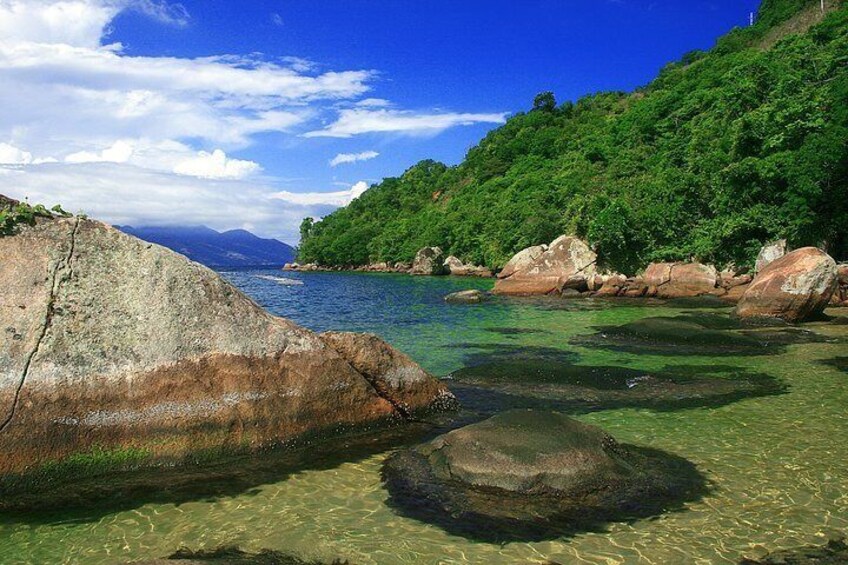 ilha grande hike