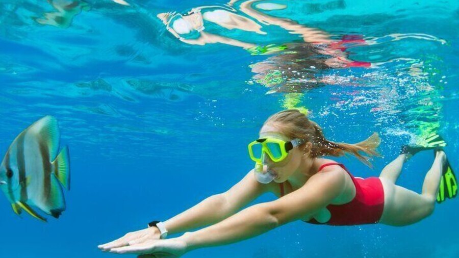 snorkelling in alanya