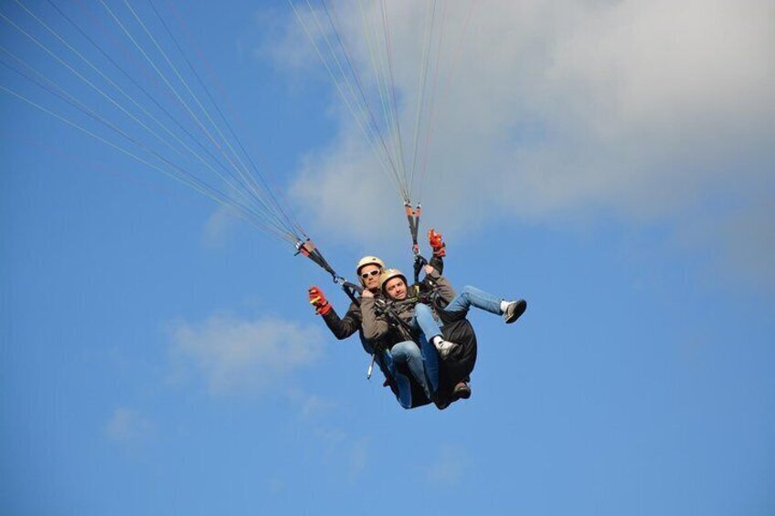 Alanya Tandem Paragliding Flights