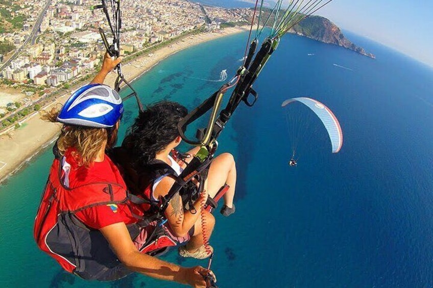 Tandem Paragliding Adventure From Alanya