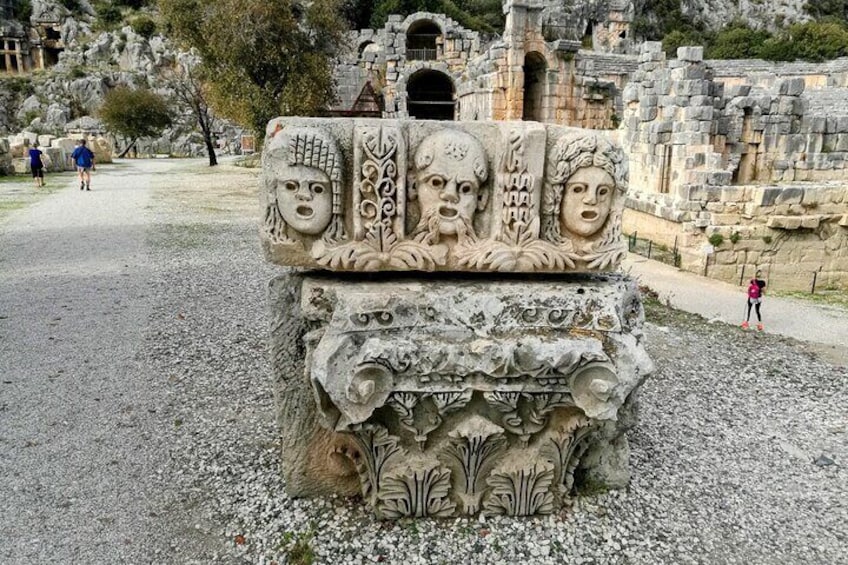 Kekova Sunken City, St.Nicolas Demre, Myra Tour From Antalya, Alanya & Side