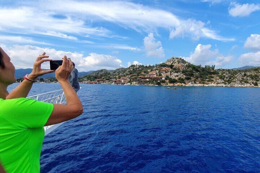 Kekova Sunken City, St.Nicolas Demre, Myra Tour From Antalya, Alanya & Side