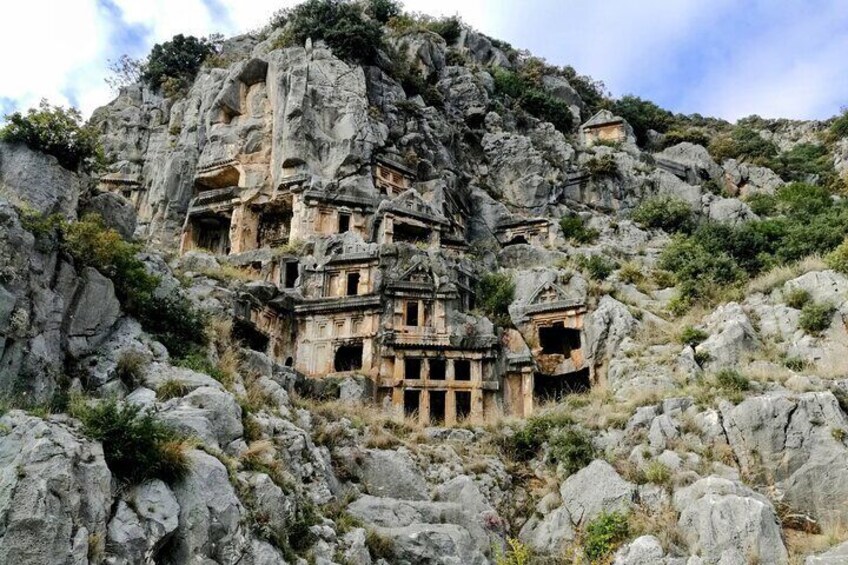 Kekova Sunken City, St.Nicolas Demre, Myra Tour From Antalya, Alanya & Side