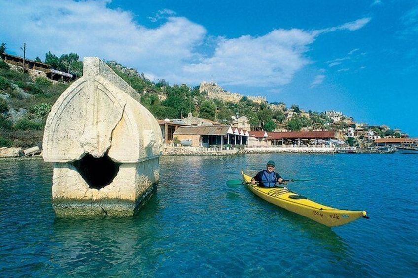 St.Nicolas Demre-Sunken City Kekova Tour From Antalya