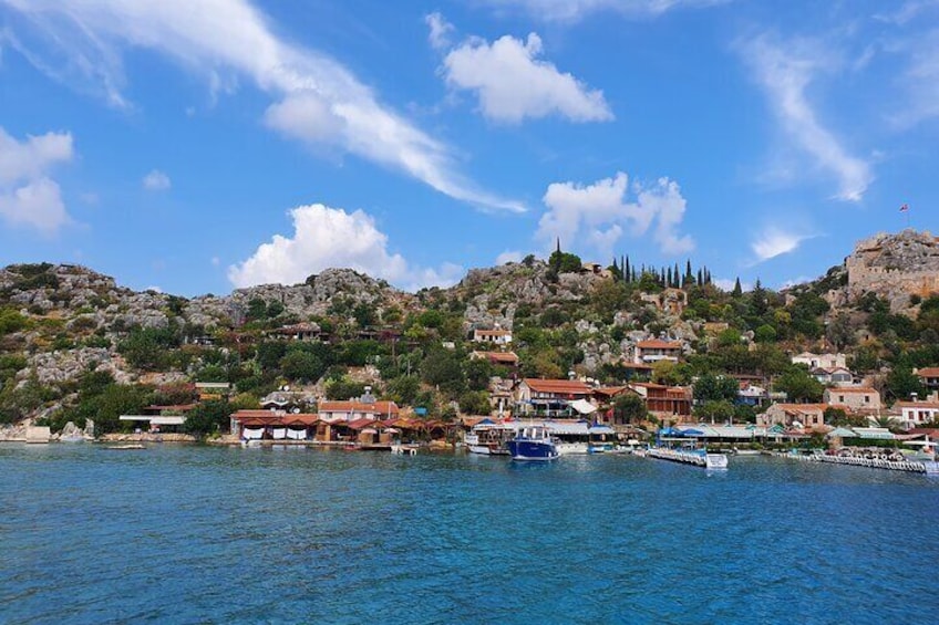 Kekova Sunken City, St.Nicolas Demre, Myra Tour From Antalya, Alanya & Side