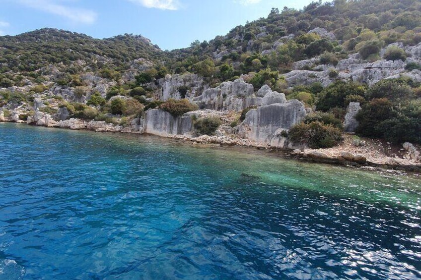 Kekova Sunken City, St.Nicolas Demre, Myra Tour From Antalya, Alanya & Side