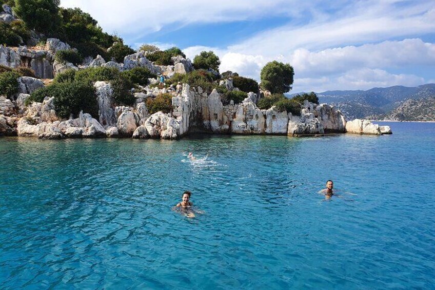 Kekova Sunken City, St.Nicolas Demre, Myra Tour From Antalya, Alanya & Side