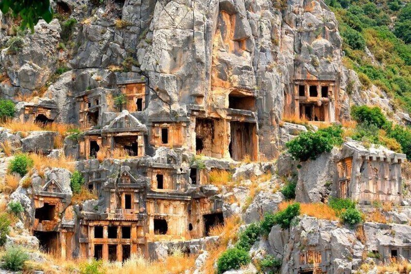 Kekova Sunken City, St.Nicolas Demre, Myra Tour From Antalya, Alanya & Side