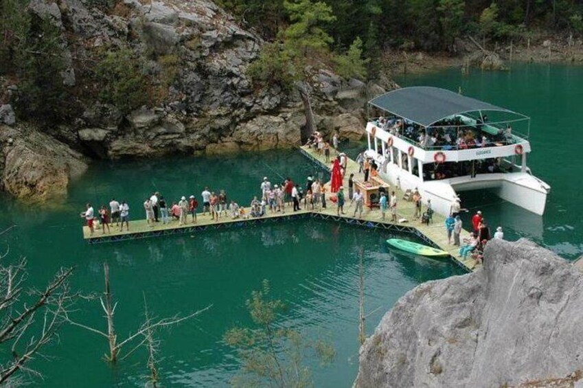 Green Canyon Cruise and Photography Tour from Alanya- Side