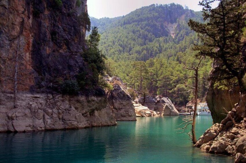 Green Canyon Cruise and Photography Tour from Alanya- Side