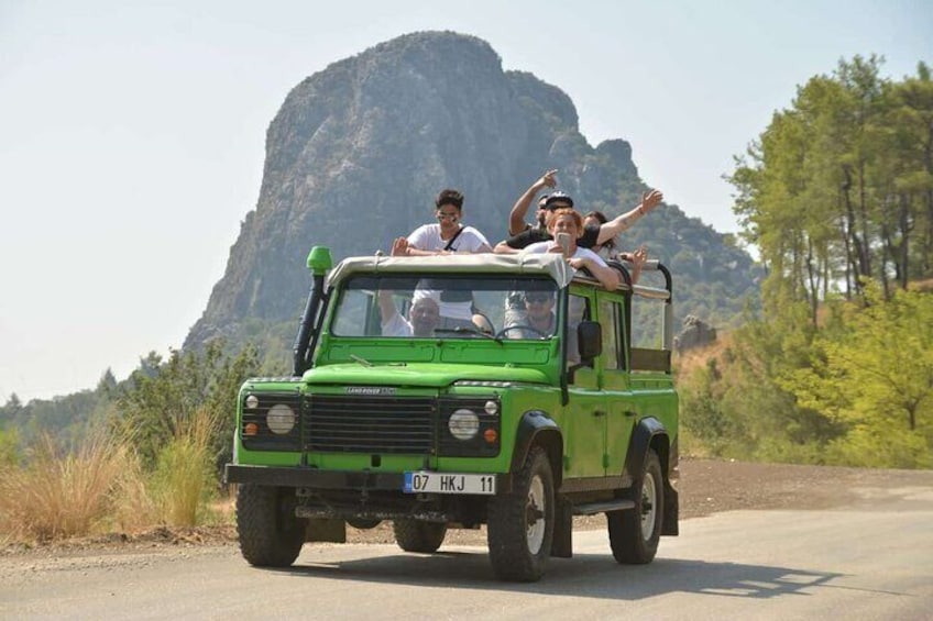 Antalya Jeep Tour to the Taurus Mountains