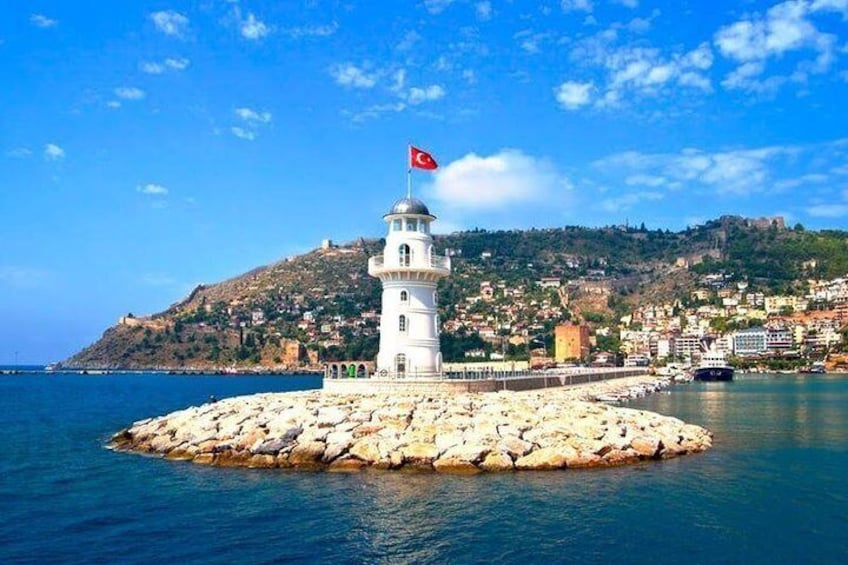 alanya cruise trip