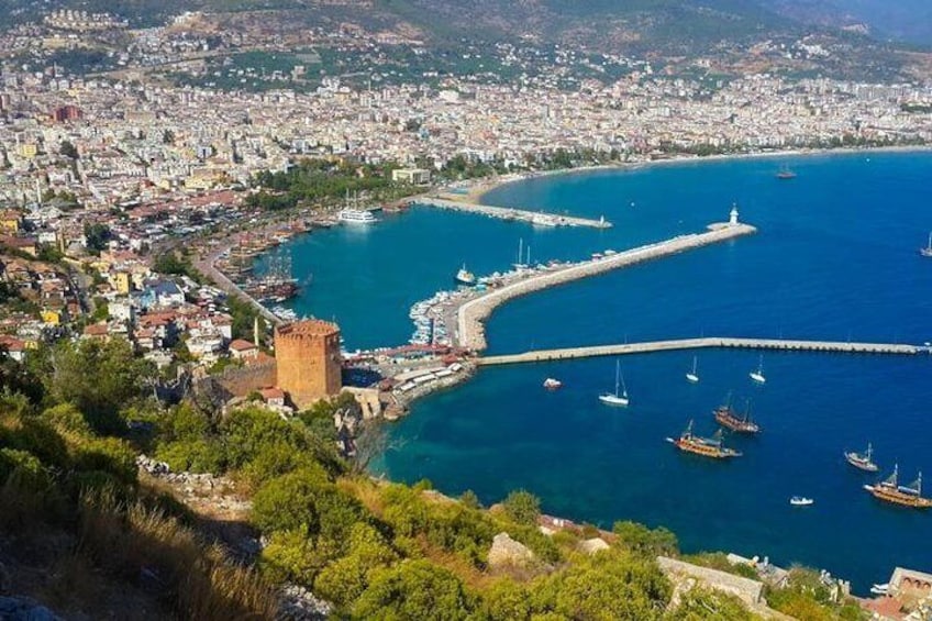 Alanya Pirates Boat Trip with Foam party Swimming & Sunbathing