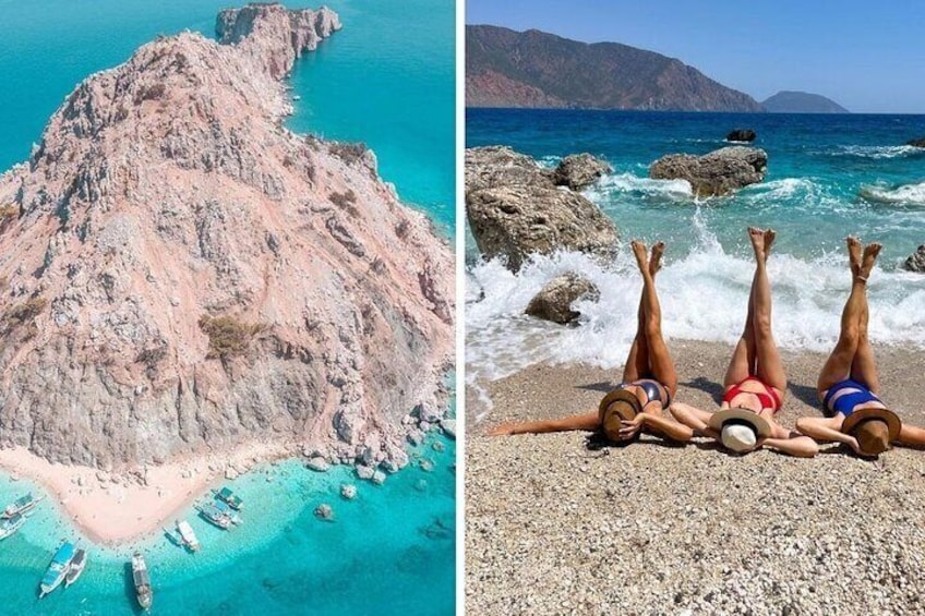 Adrasan Suluada Island Boat Tour From Antalya - Kemer -Belek